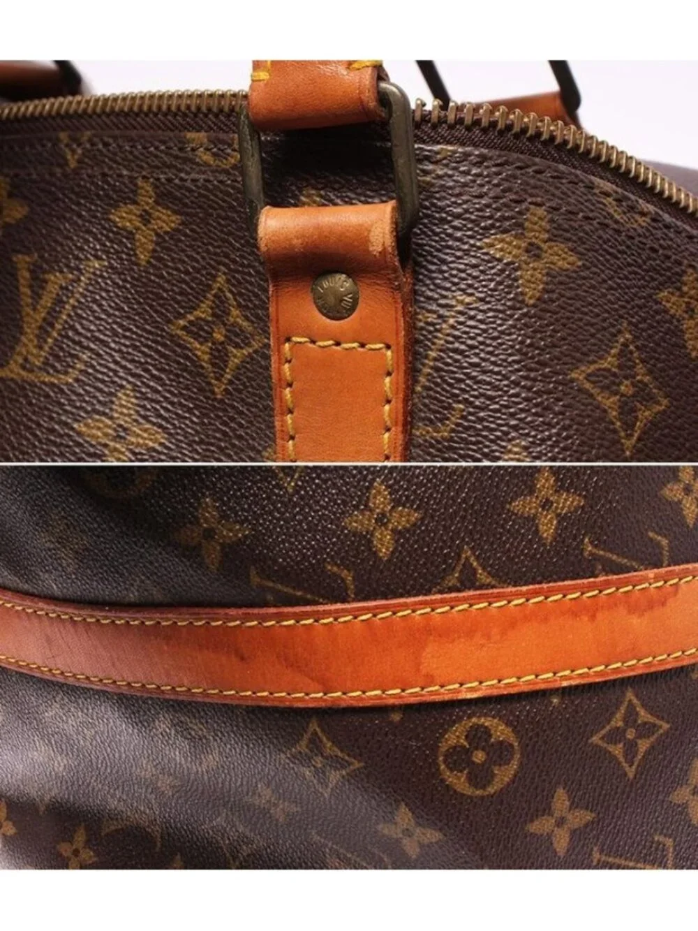 Louis Vuitton Boston Bag Keepall 55 Monogram - Picture 9 of 10